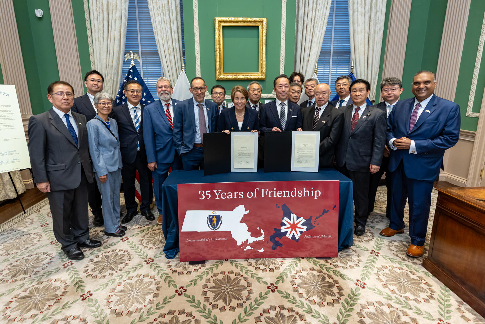 healey delegation photo