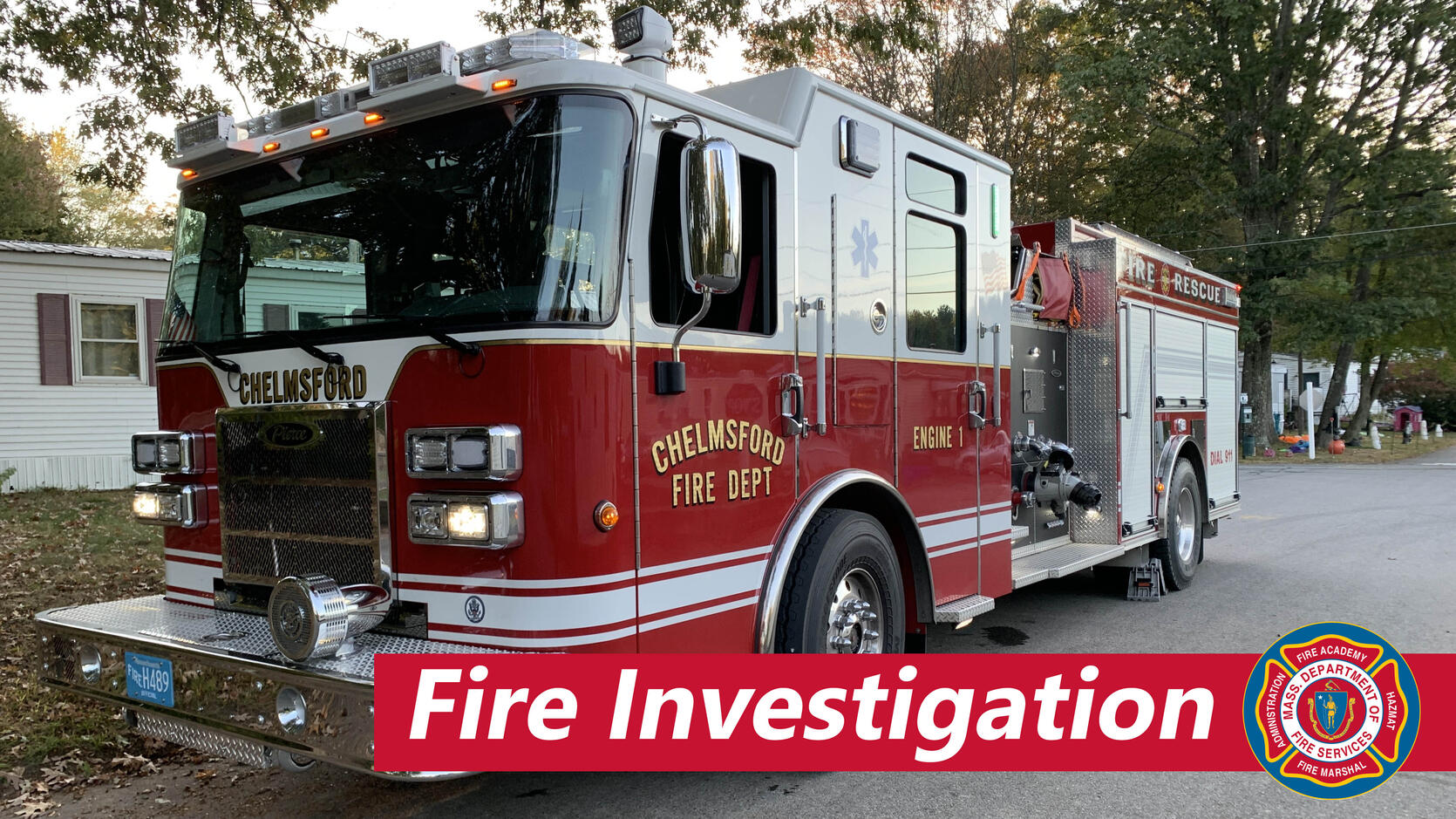 Chelmsford fire investigation