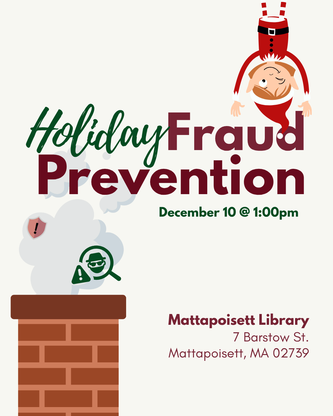 Holiday Fraud Prevention