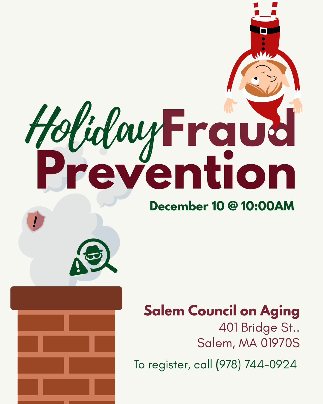 Holiday Fraud Prevention