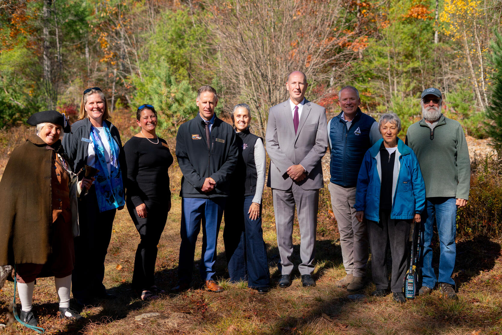 Partners celebrate conservation of 1,300 acres of land in Winchendon and Ashburnham.