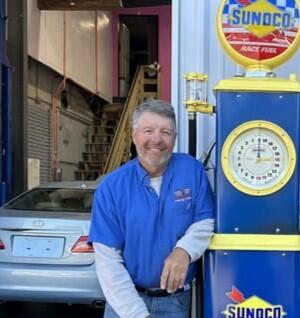 Jim Stone proprietor of Abington Sunoco