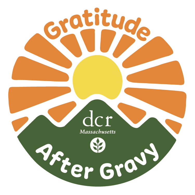 gratitude after gravy sticker