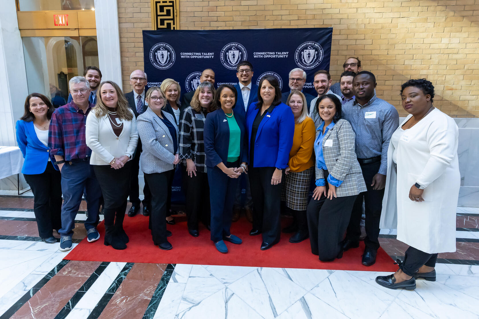 MassHire Awards Group Picture