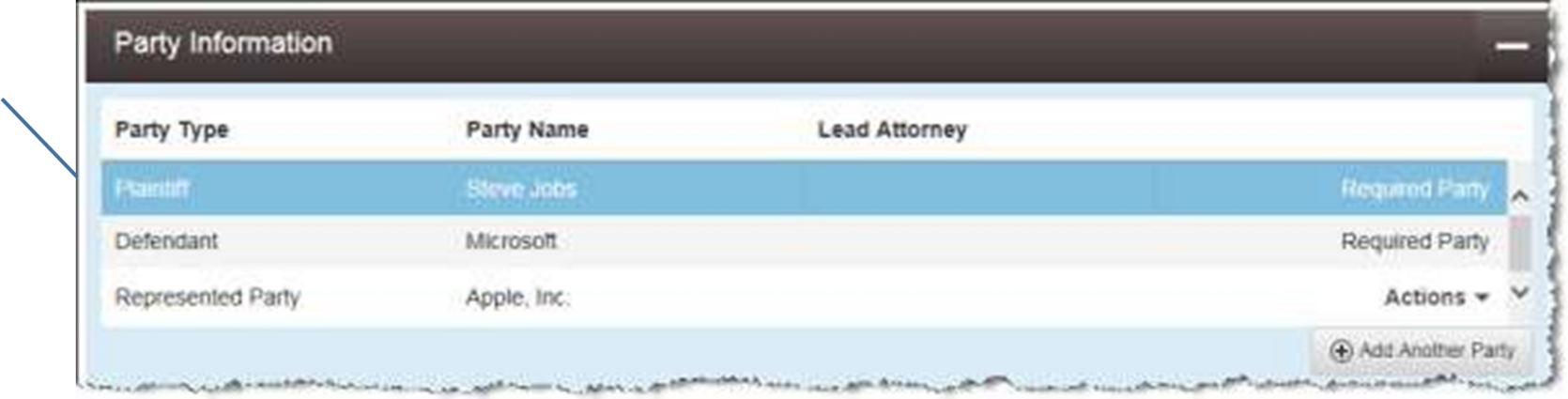 Filing Parti Electronically filing cases that have representative capacities | Mass.gov