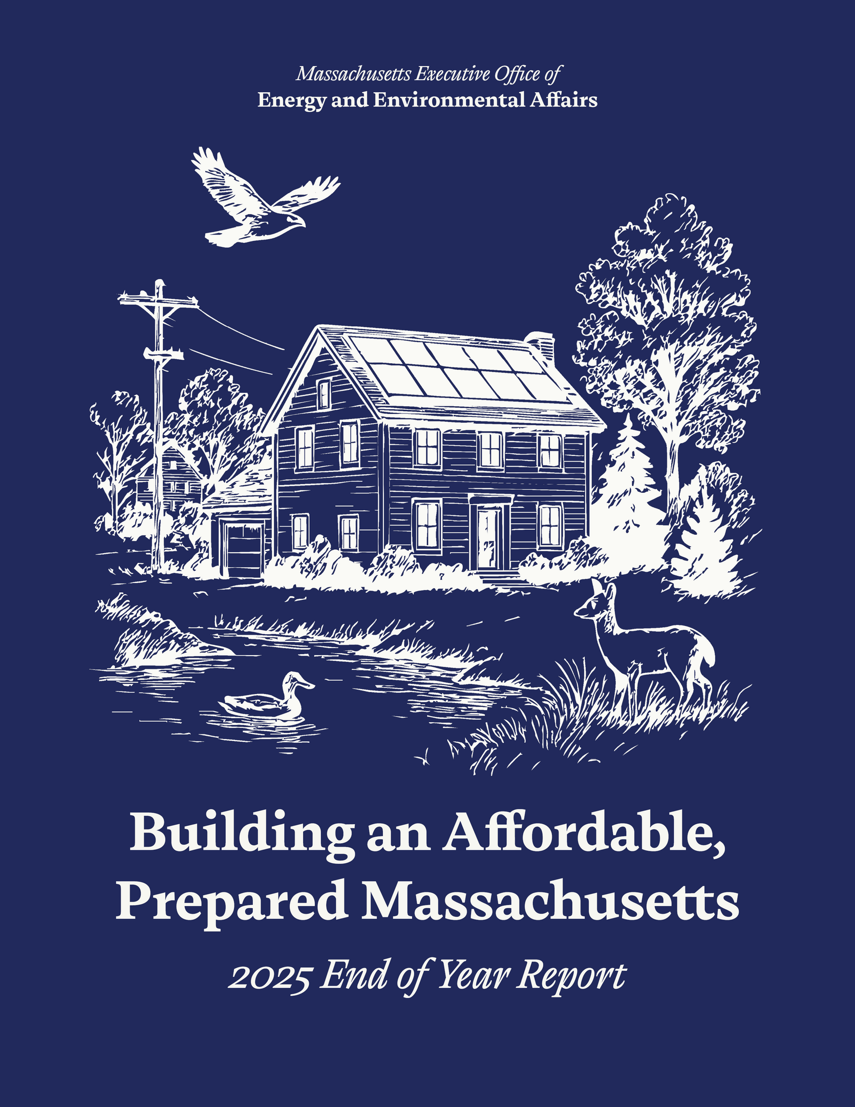 Cover of the 2025 Annual Report