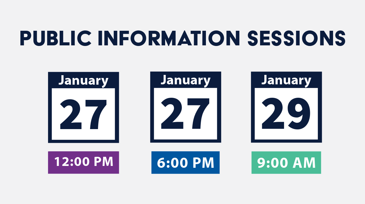 2026 annual public information sessions