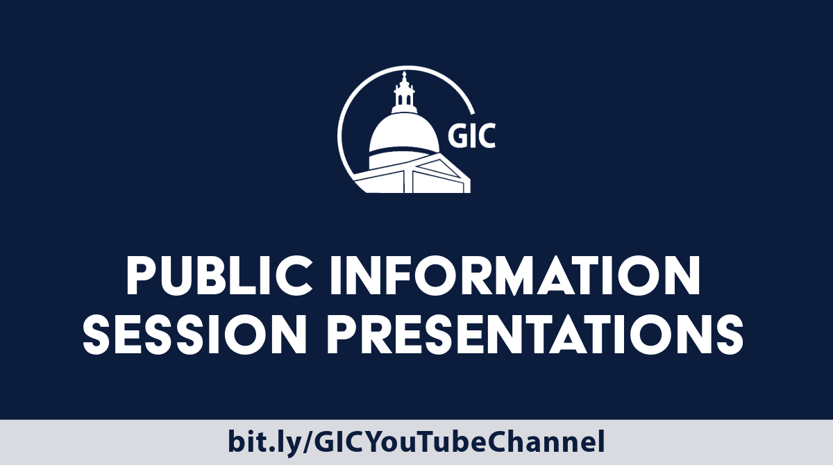 annual public information session presentations