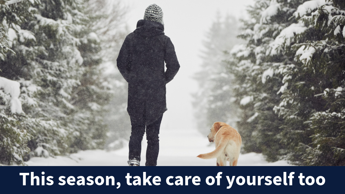 this season, take care of yourself too