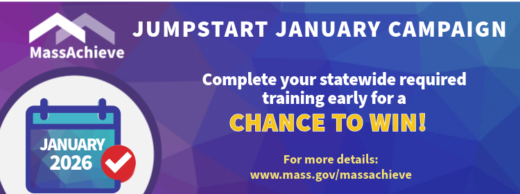 Jumpstart your learning and complete your required training to have a chance at a random drawing