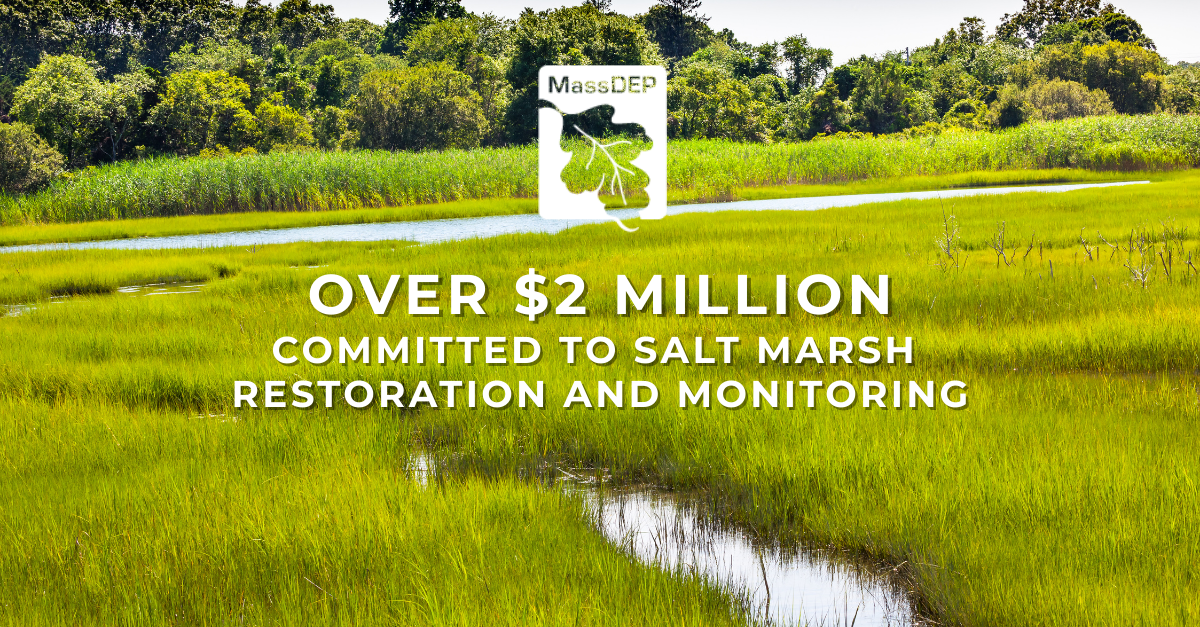 Padnaram Green Salt Water Marsh in Dartmouth Massachusetts, Credit: Getty Images