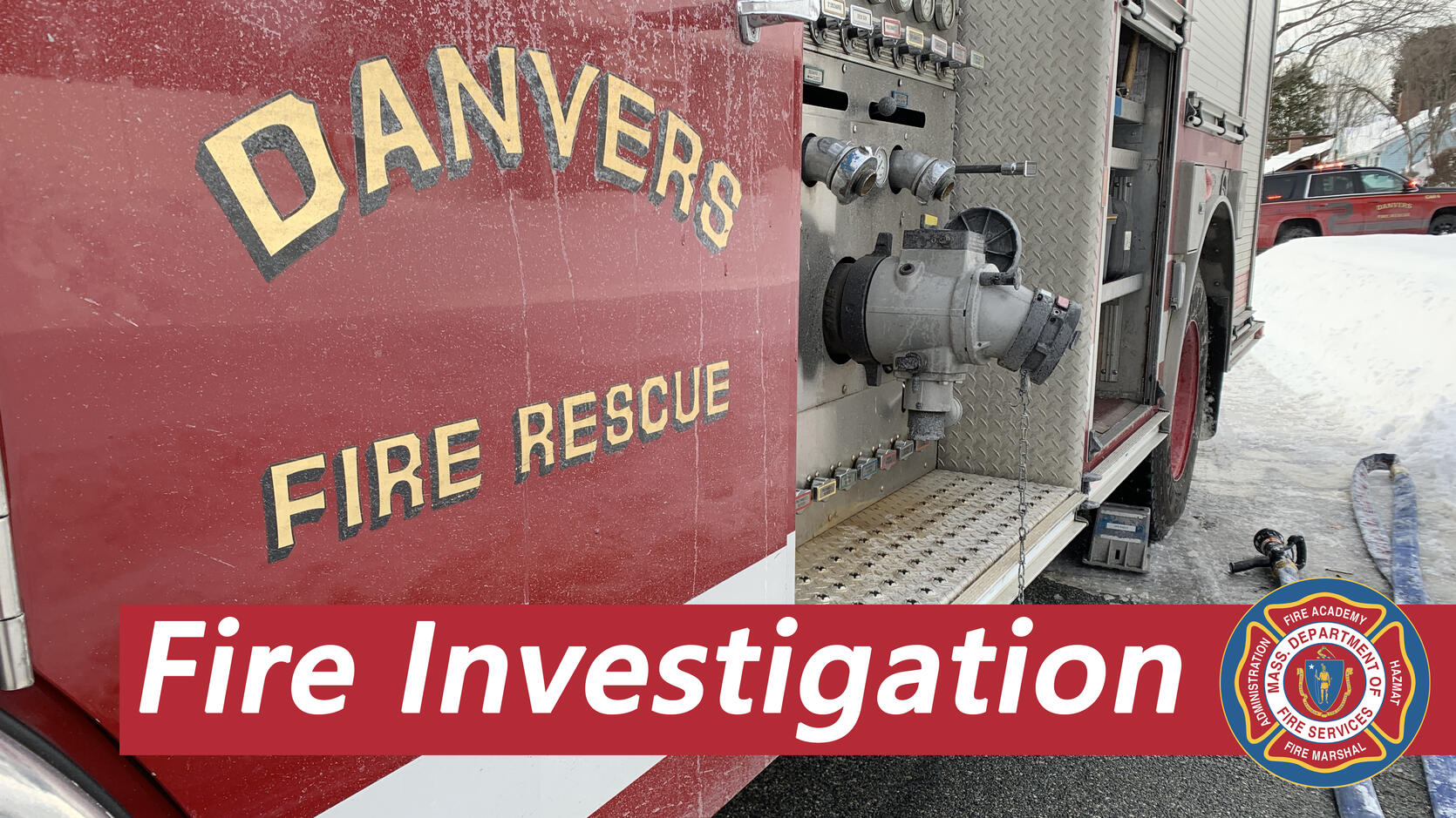 Danvers fire investigation