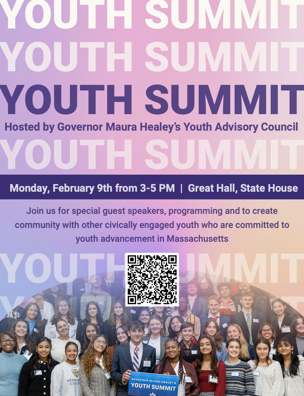 Youth Summit Flyer