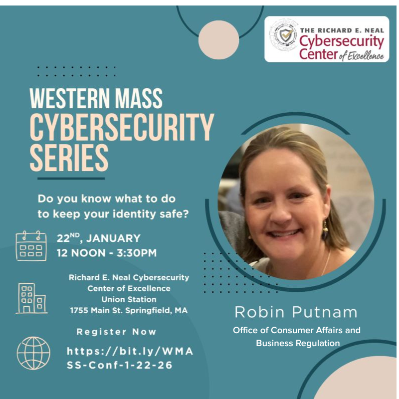 Western Massachusetts Cybersecurity Series