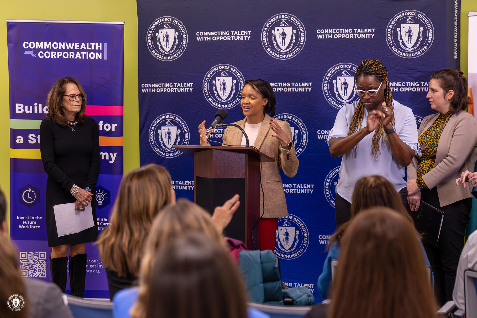 Secretary Jones announces latest YAWD awards