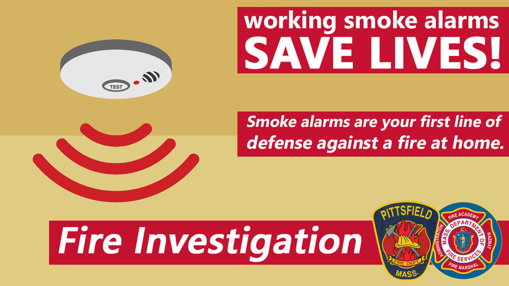 Working smoke alarms save lives