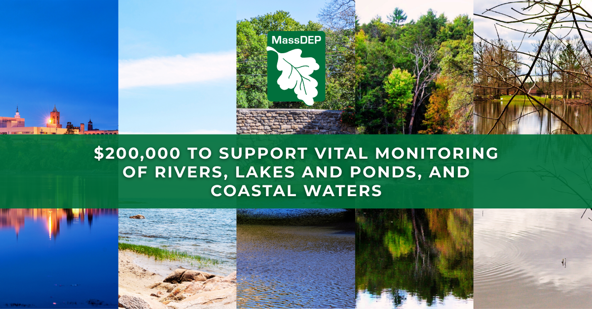 Five rivers, lakes and ponds, and coastal waters