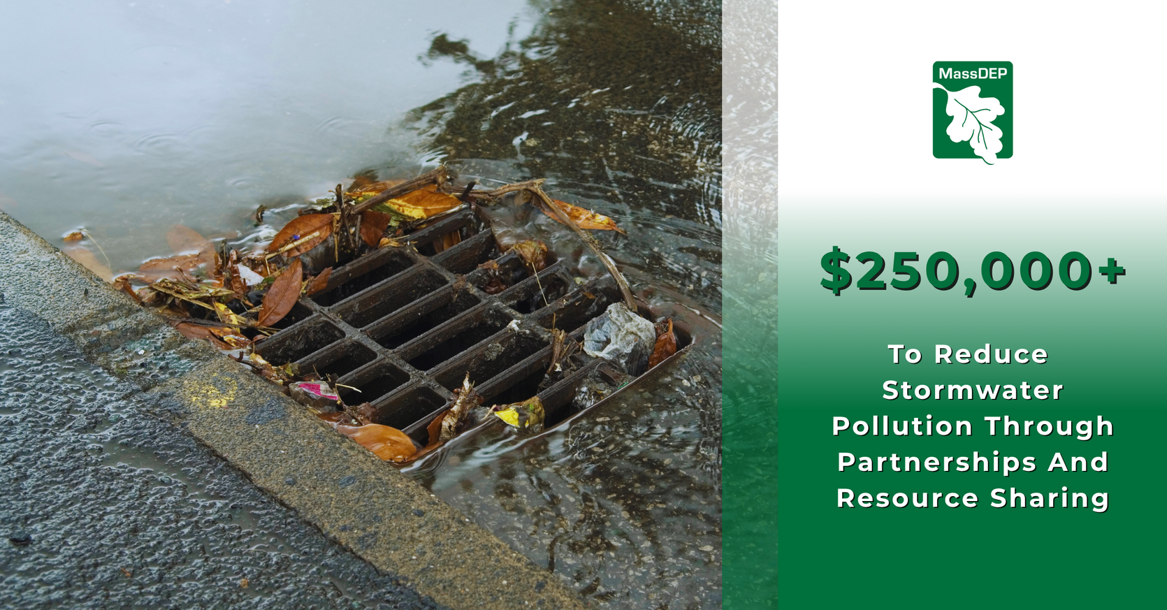 Reducing  Stormwater Pollution Through Partnerships And Resource Sharing.