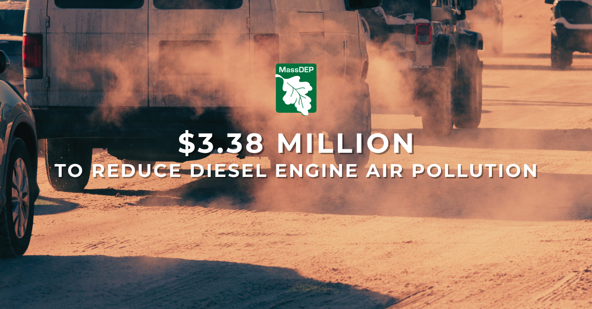 Healey-Driscoll Administration Awards $3.38 Million to Reduce Diesel ...