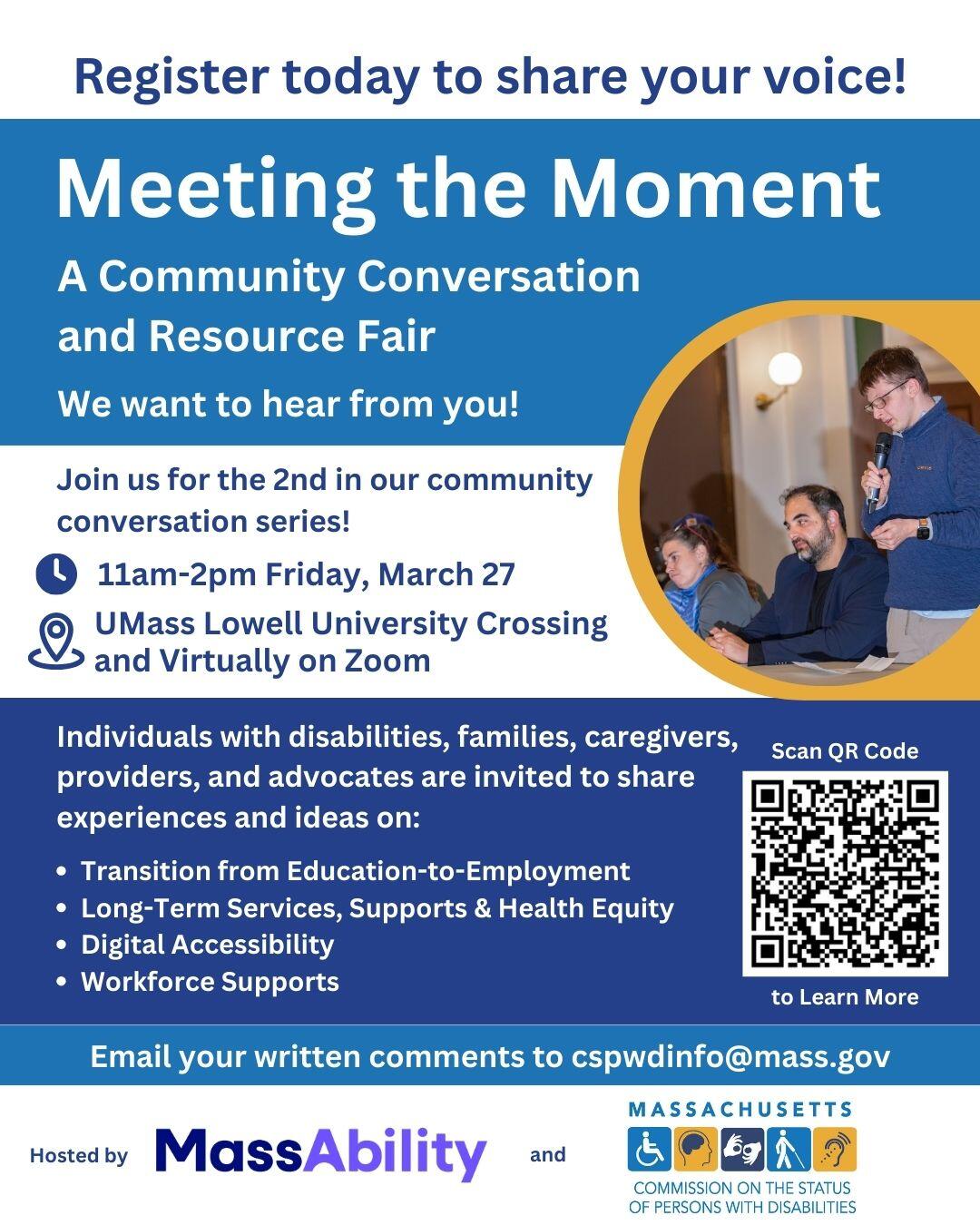 Event flyer, details in listing. 