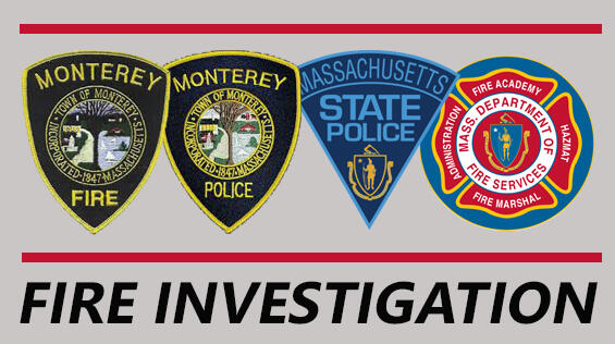Monterey fire investigation