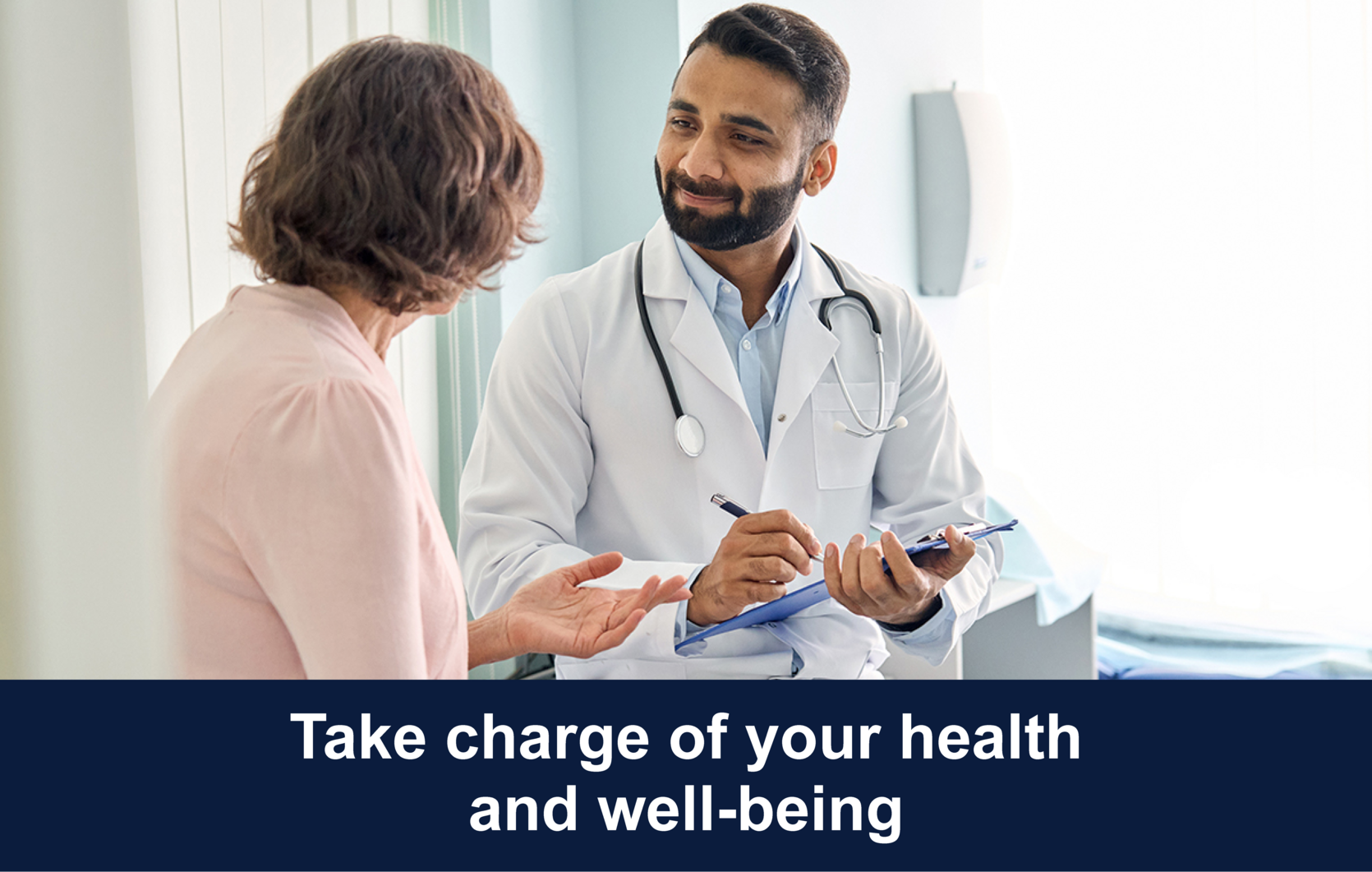 Take charge of your health and well-being