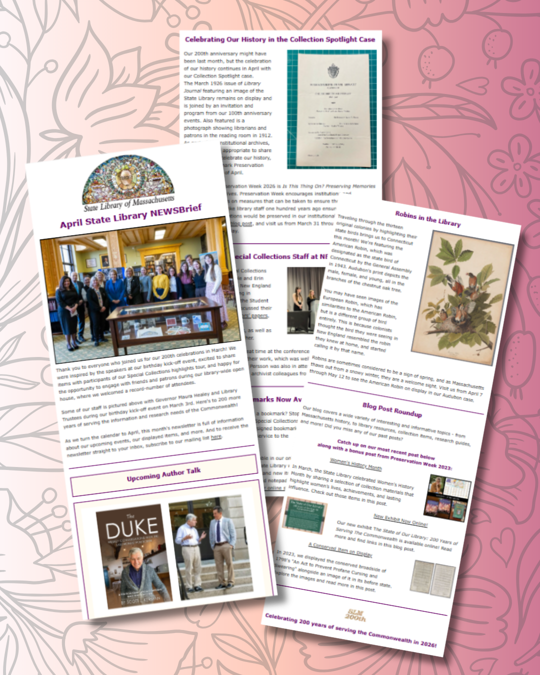 April State Library NEWSBrief