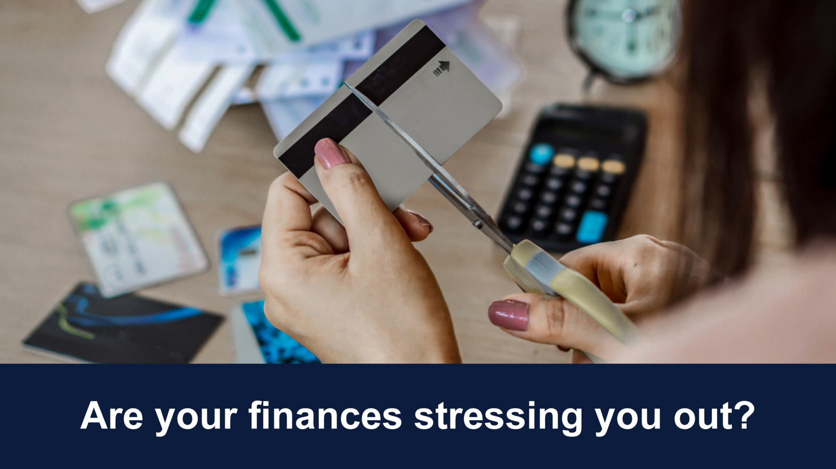 are your finances stressing you out?