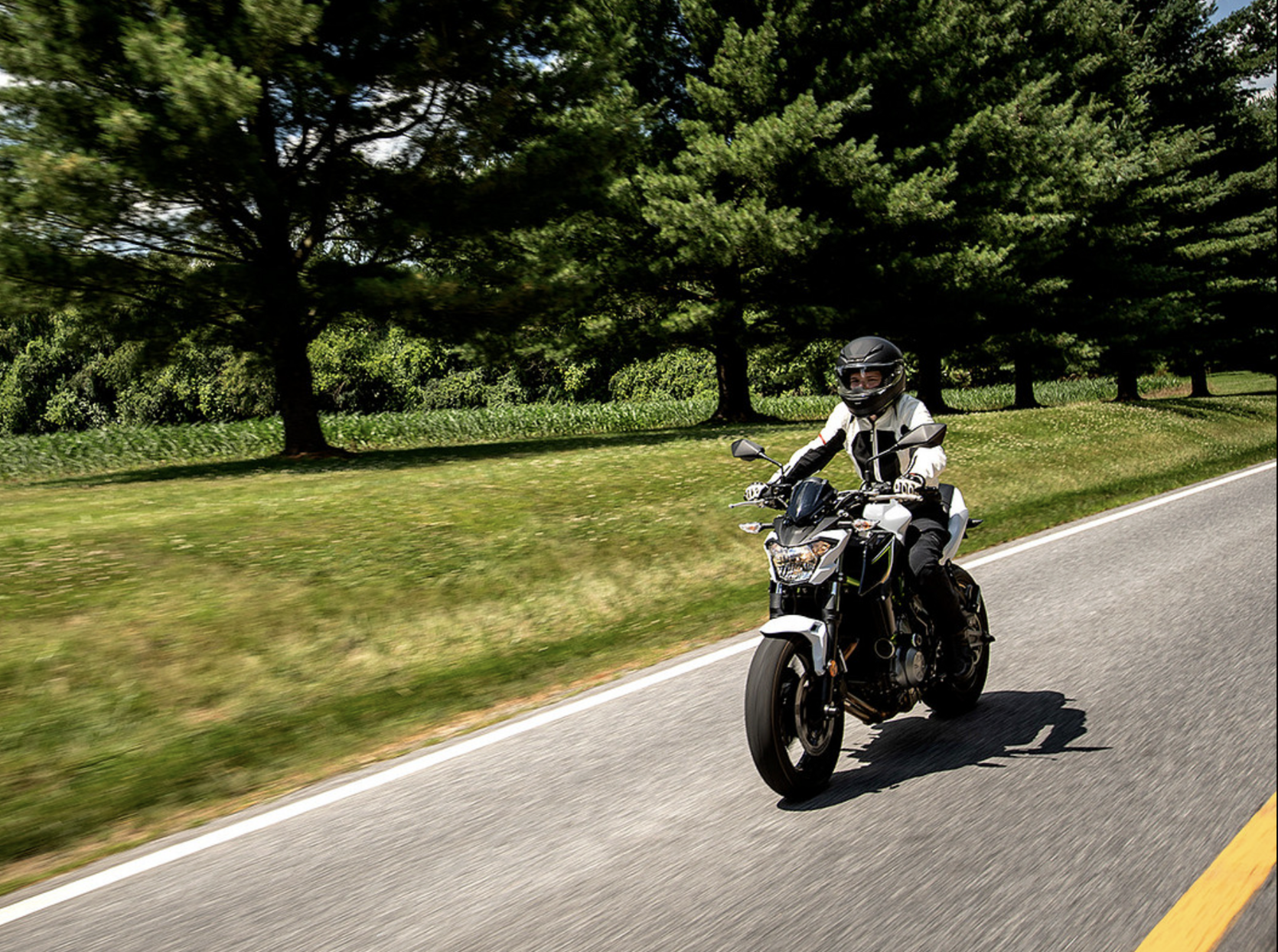 Motorcycle rider