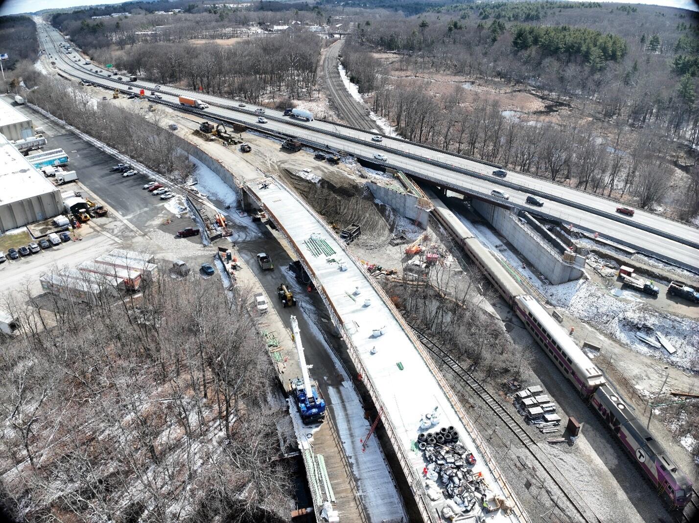 About the I-495/I-90 Interchange improvements project | Mass.gov