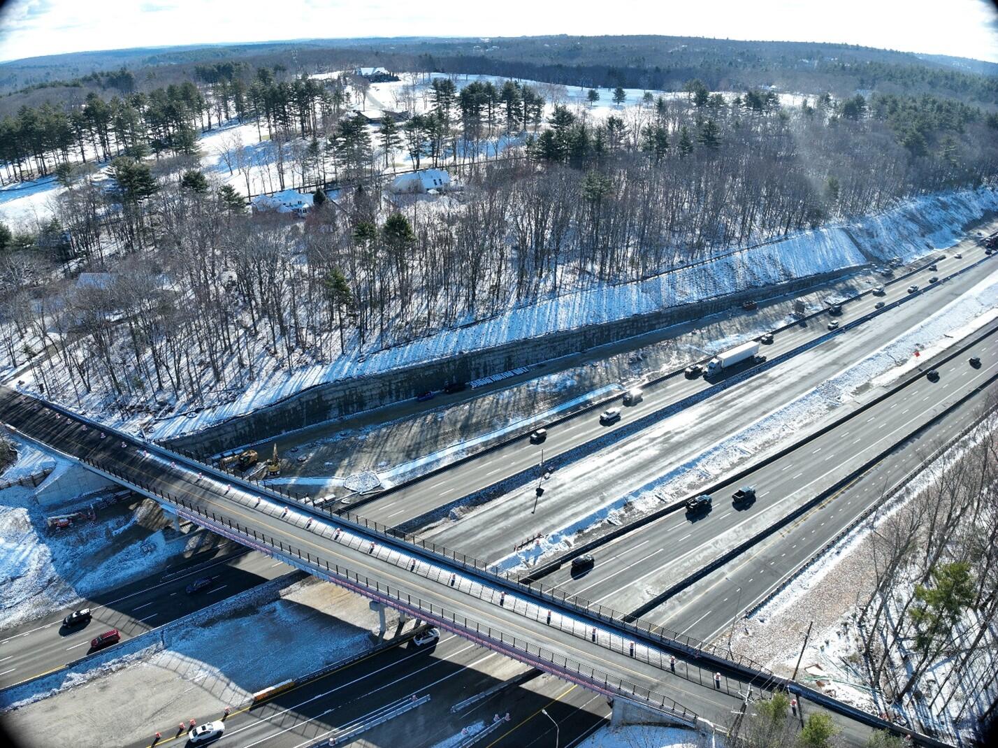 About the I-495/I-90 Interchange improvements project | Mass.gov