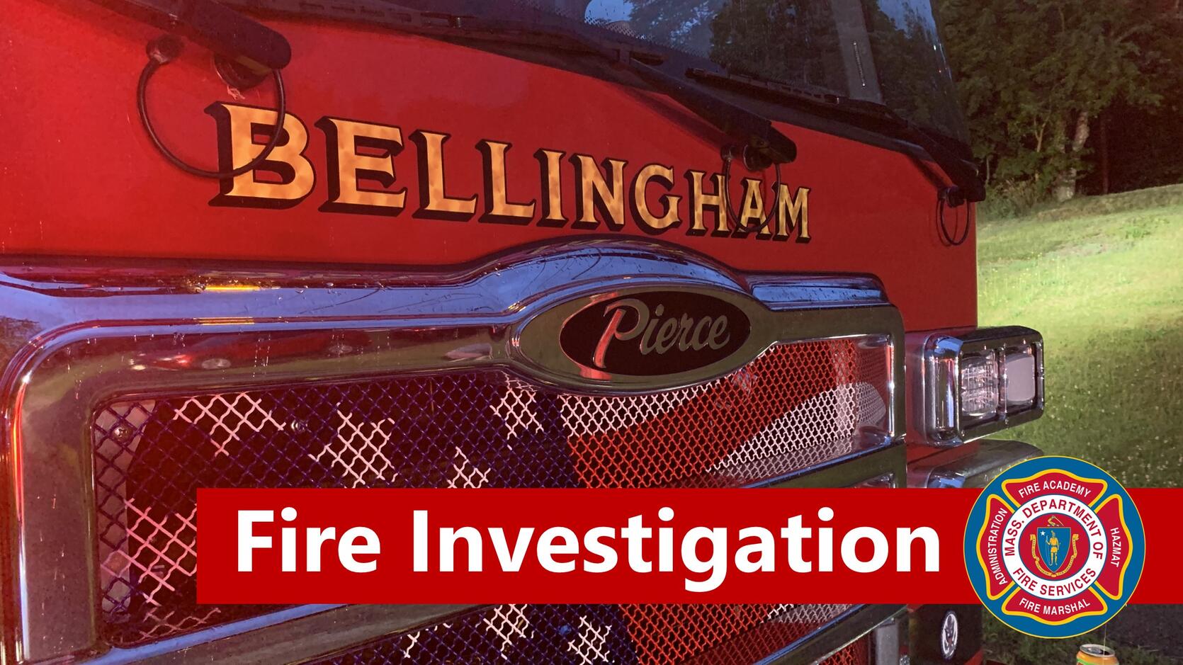 Bellingham fire investigation