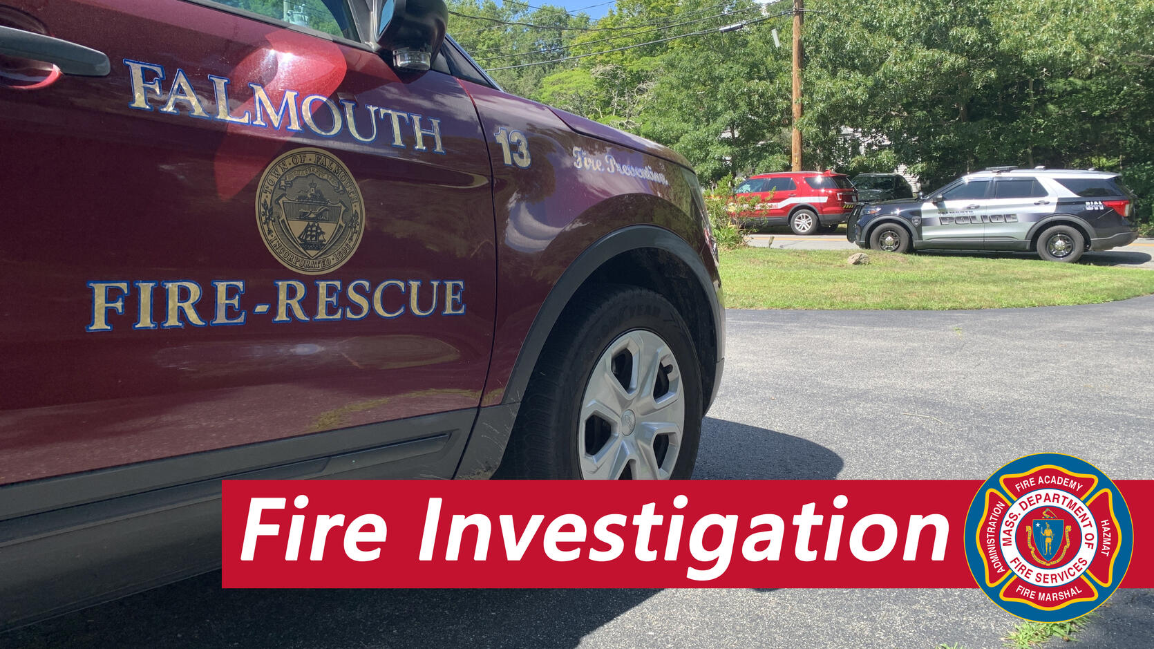 Falmouth fire investigation