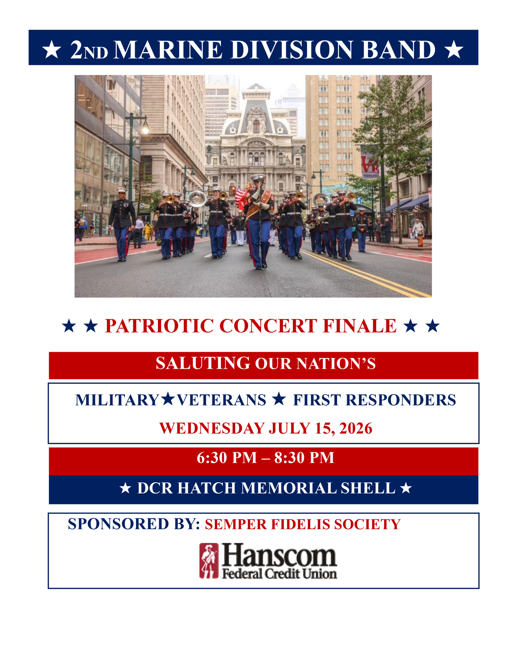 Event flyer - all information is in event details