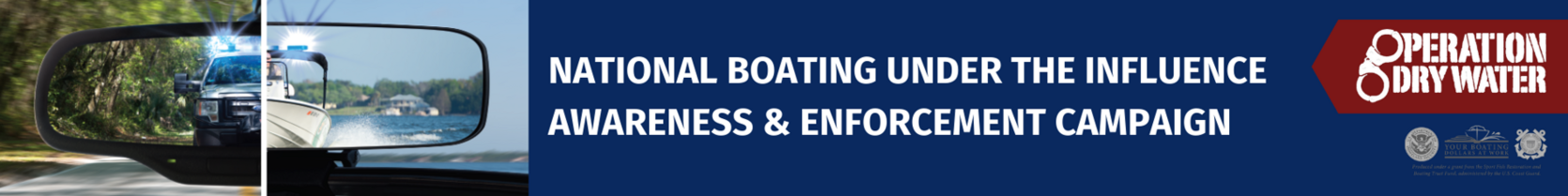 National Boating Under the Influence Awareness & Enforcement Campaign