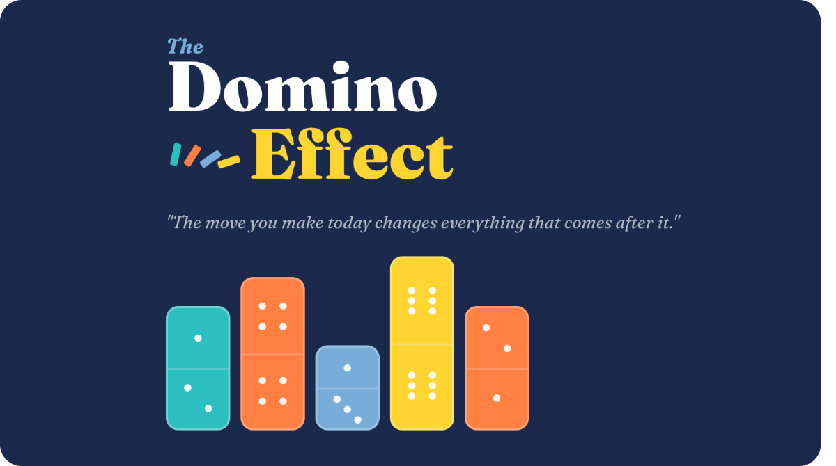 the domino effect