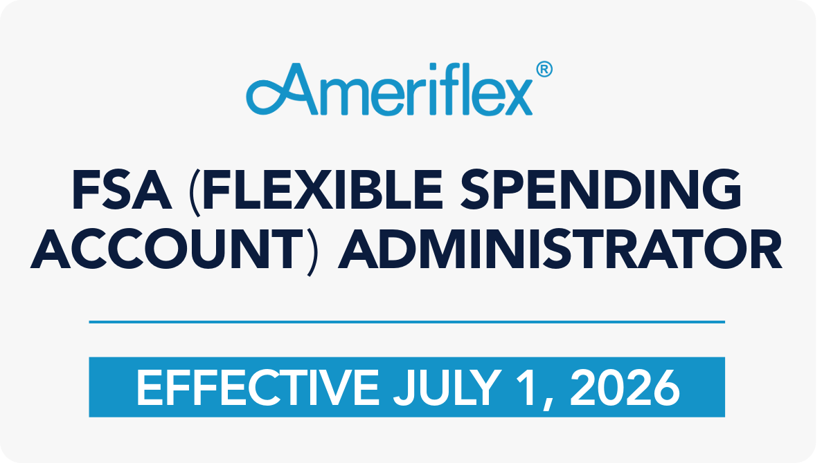 Ameriflex will administer the GIC's FSA benefit for state employees effective July 1, 2026