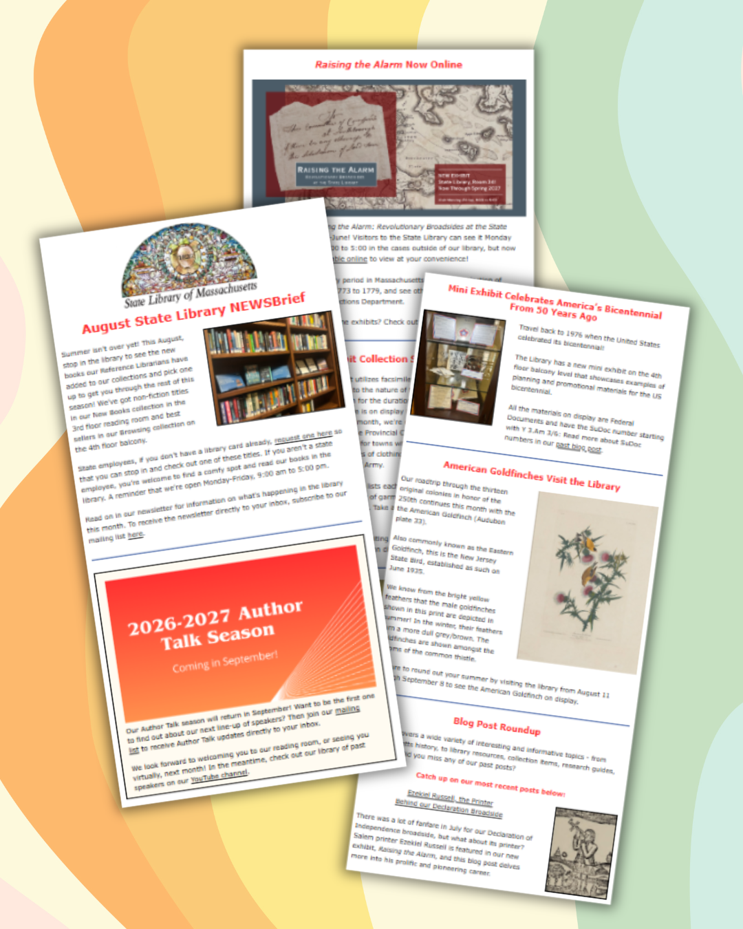 August State Library NEWSBrief