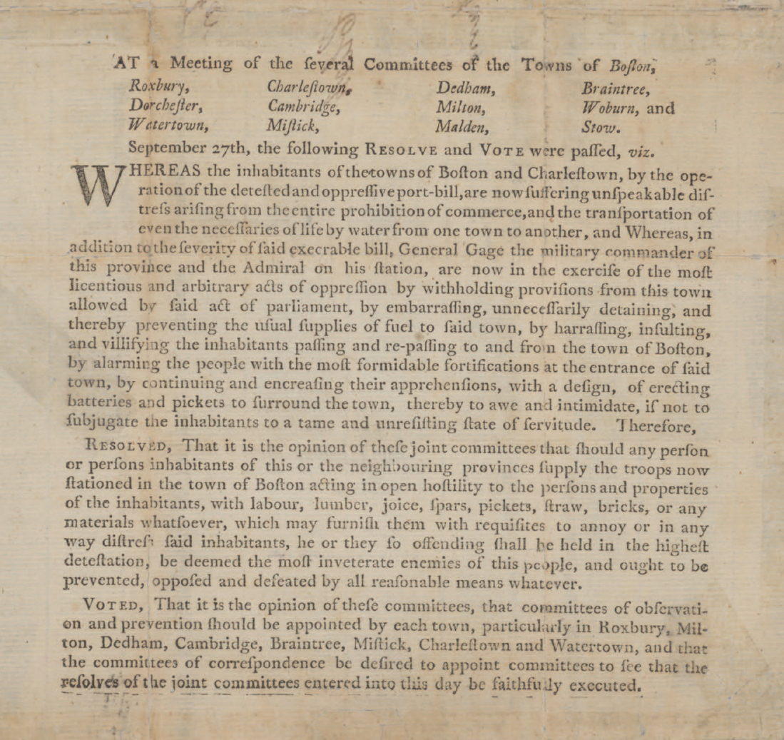  A Response to the Boston Port Bill, cropped and rotated