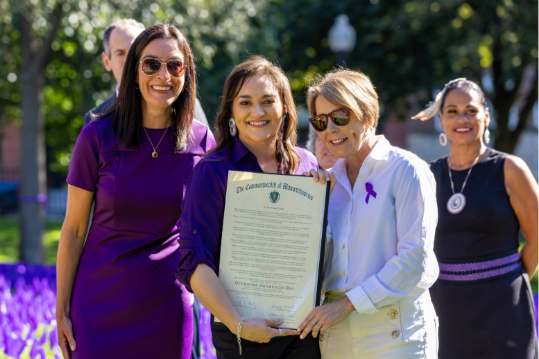 Governor Maura Healey Observes International Overdose Awareness Day 
