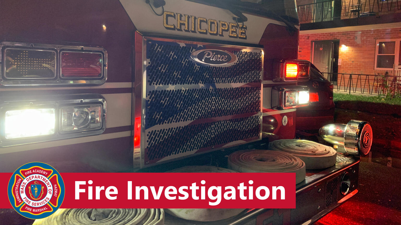 Chicopee fire investigation