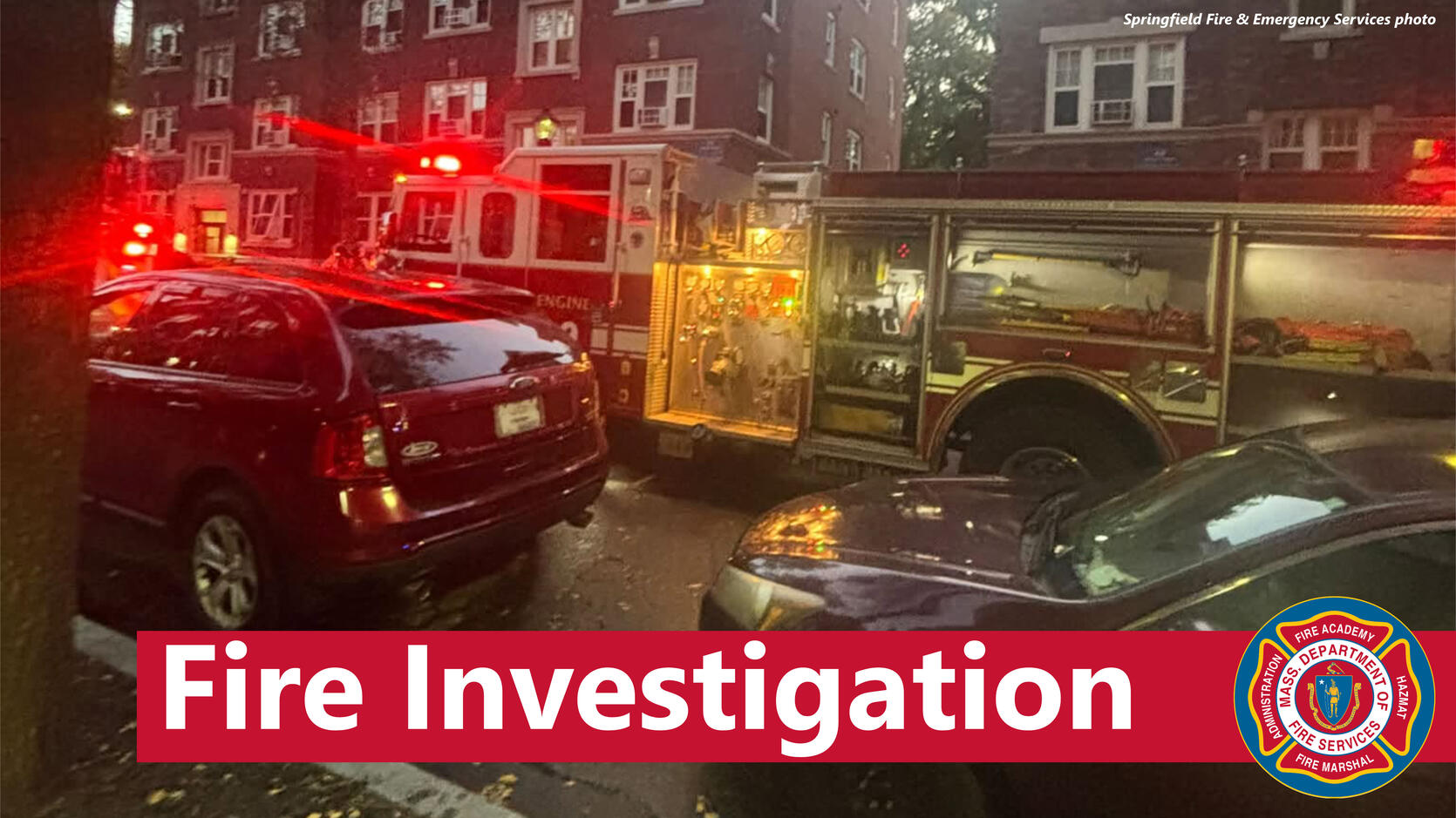 Springfield fire investigation