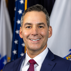 Official Secretary Goralnick Headshot