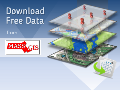 Download MassGIS data layers (shapefiles, imagery, etc.)