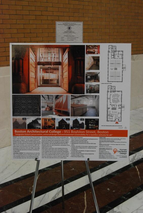 Display board for the project