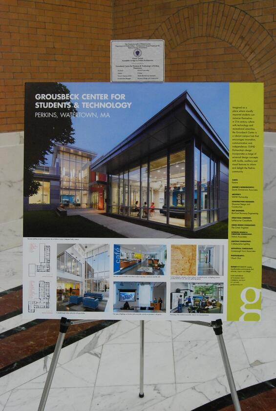 Display board of the project.
