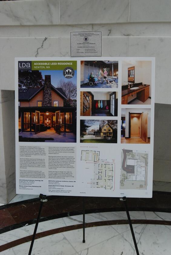 Design board for the project
