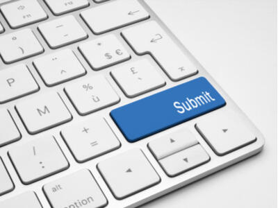 Submit button on keyboard