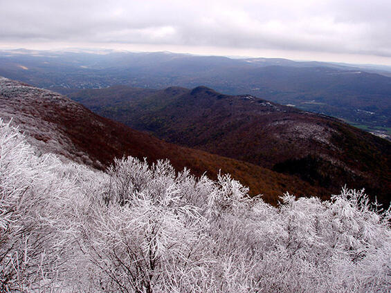 Mt. greylock winter mountains