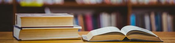 Open book